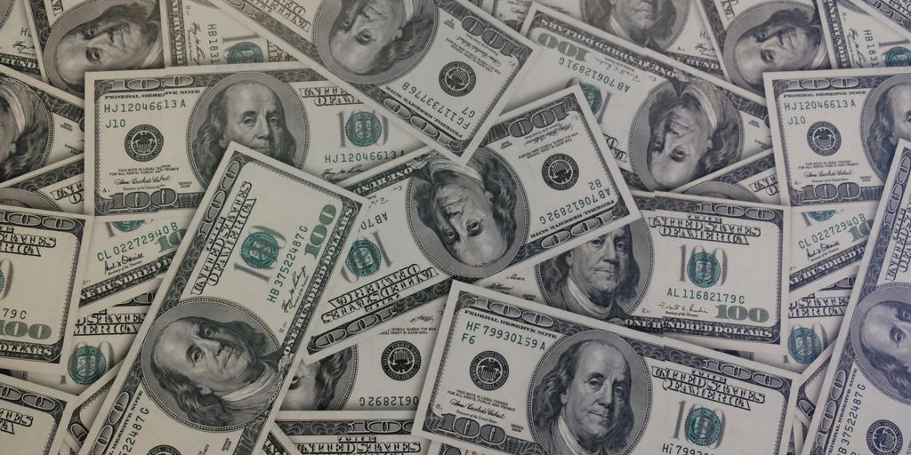 100 U.S. dollar banknote lot